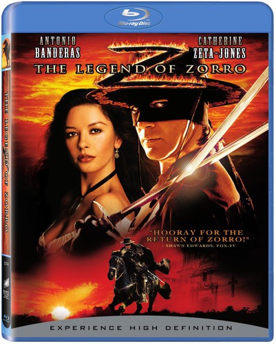 Legend Of Zorro - Legend Of Zorro - Blu-ray