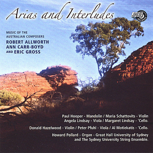 Allworth,robert / Gross,eric / Carr-boyd,ann - Arias And Interludes - Music CD