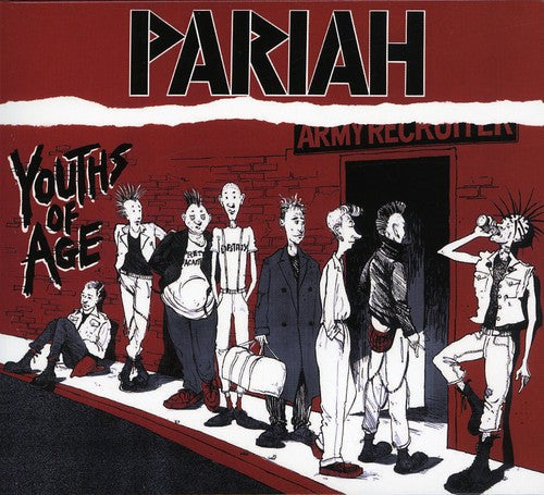 Pariah - Youths Of Age - Music CD