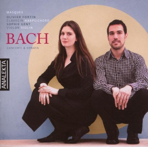 Bach / Olivier / Sophie - Sonatas & Concerti - Music CD