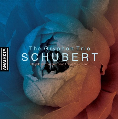 Schubert / Gryphon Trio - Complete Works For Piano Trio - Music CD