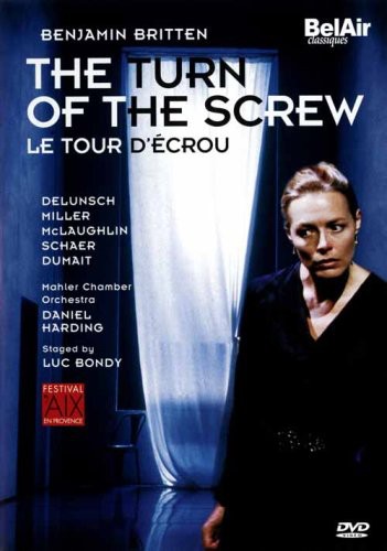 Britten / Delunsch / Miller / Mclaughlin - Turn Of The Screw - DVD
