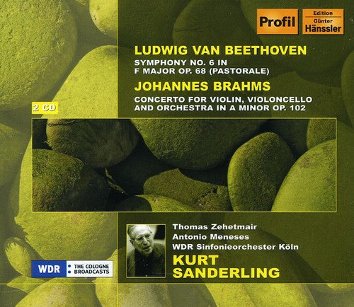 Beethoven / Brahms / Zehetmair / Meneses - Symphony 6: Concerto For Violin Cello & Orchestra - Music CD