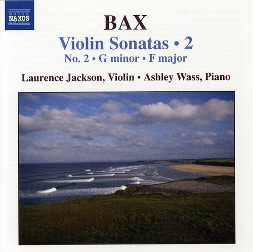 Bax / Jackson / Wass - Violin Sonatas 2 G Minor F Major - Music CD