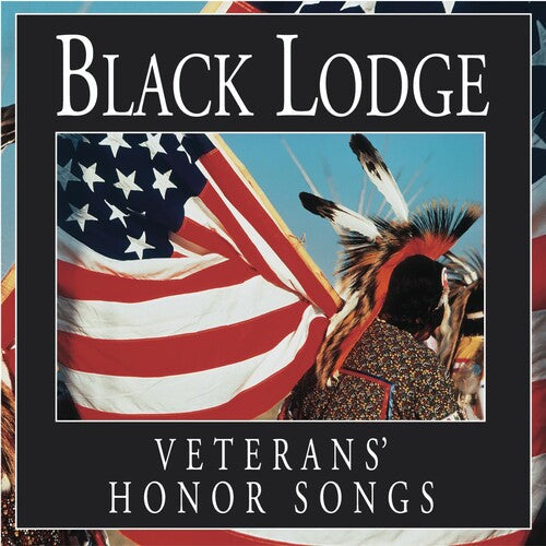 Black Lodge - Veterans Honor Songs - Music CD