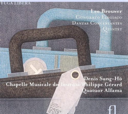 Brouwer / Sung-ho / Chapelle Musicale De Tournai - Music For Accompanied Guitar - Music CD