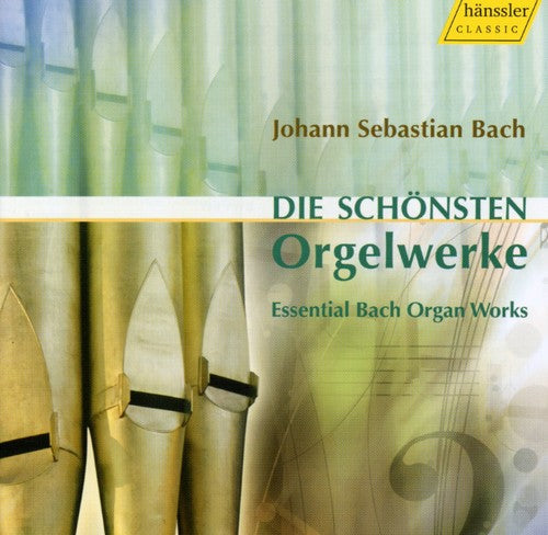 Bach / Johannsen / Bryndorf / Marcon / Zerer - Essential Bach Organ Works - Music CD