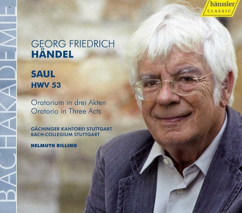 Handel / Blaise / Keusch / Albino / Taylor - Saul - Music CD