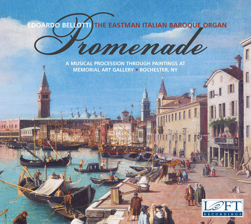 Bellotti,edoardo - Promenade: Musical Procession Through Paintings - Music CD