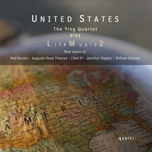 Ying Quartet - United States: Lifemusic 2 - Music CD