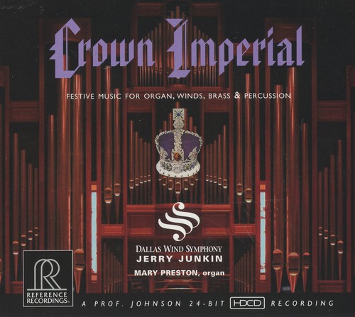 Dallas Wind Symphony - Crown Imperial - Music CD