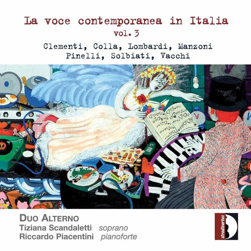 Duo Alterno - Contemporary Voice In Italy 3 - Music CD