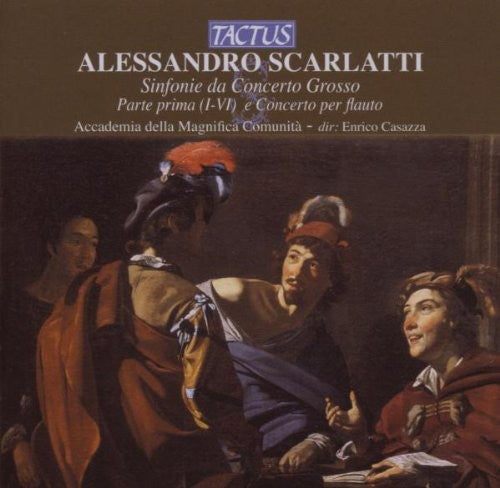 Enrico Casazza - Sinfonie Da Concerto Grosso Music CD