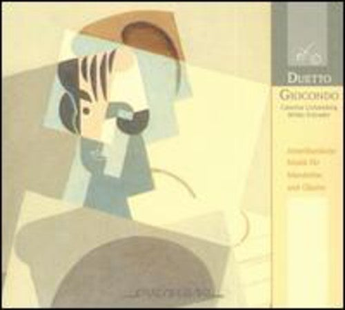 Duetto Giocondo - American Music For Mandolin & Guitar - Music CD