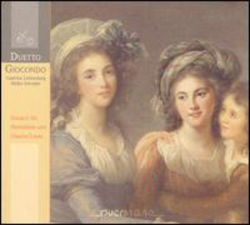 Duetto Giocondo - Sonatas For Mandolin & Guitar / Lute - Music CD