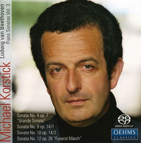 Beethoven / Korstick - Piano Sonatas 3 - Super Audio CD