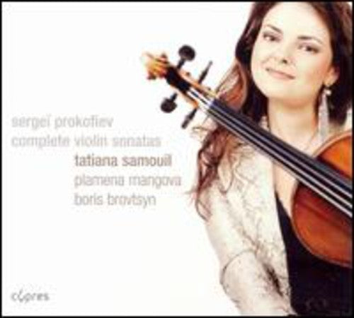 Prokofiev / Samouil / Mangova / Brovtsin - Complete Violin Sonata - Music CD