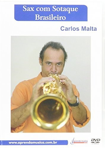 Malta,carlos - Sax Com Sotaque Brasileiro - DVD