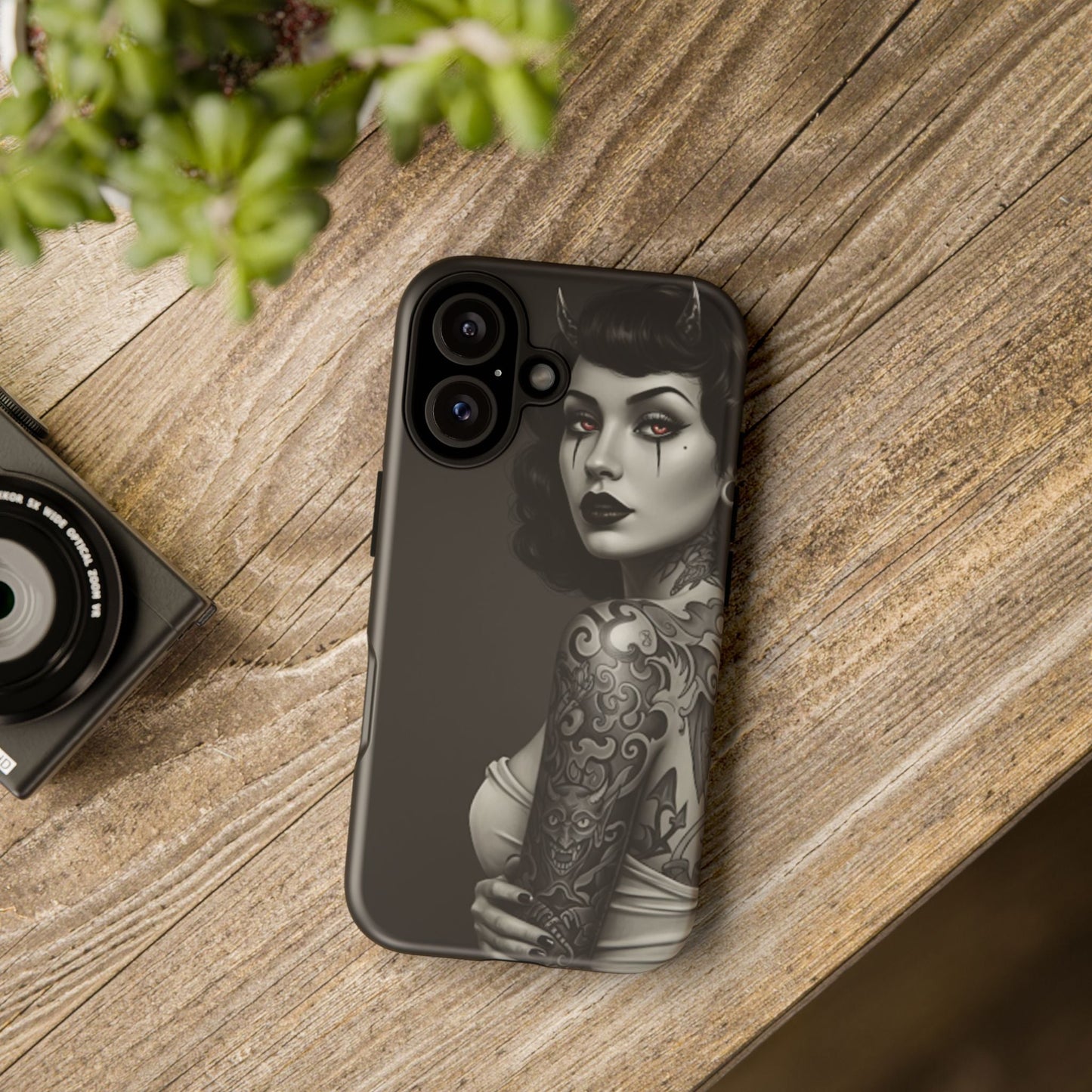 Gothic Beauty Tough Phone Cases
