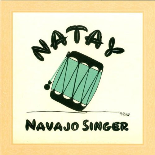 Natay,ed Lee - Natay - Navajo Singer - Music CD