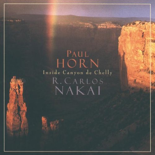 Horn,paul / Nakai,r Carlos - Inside Canyon De Chelly - Music CD
