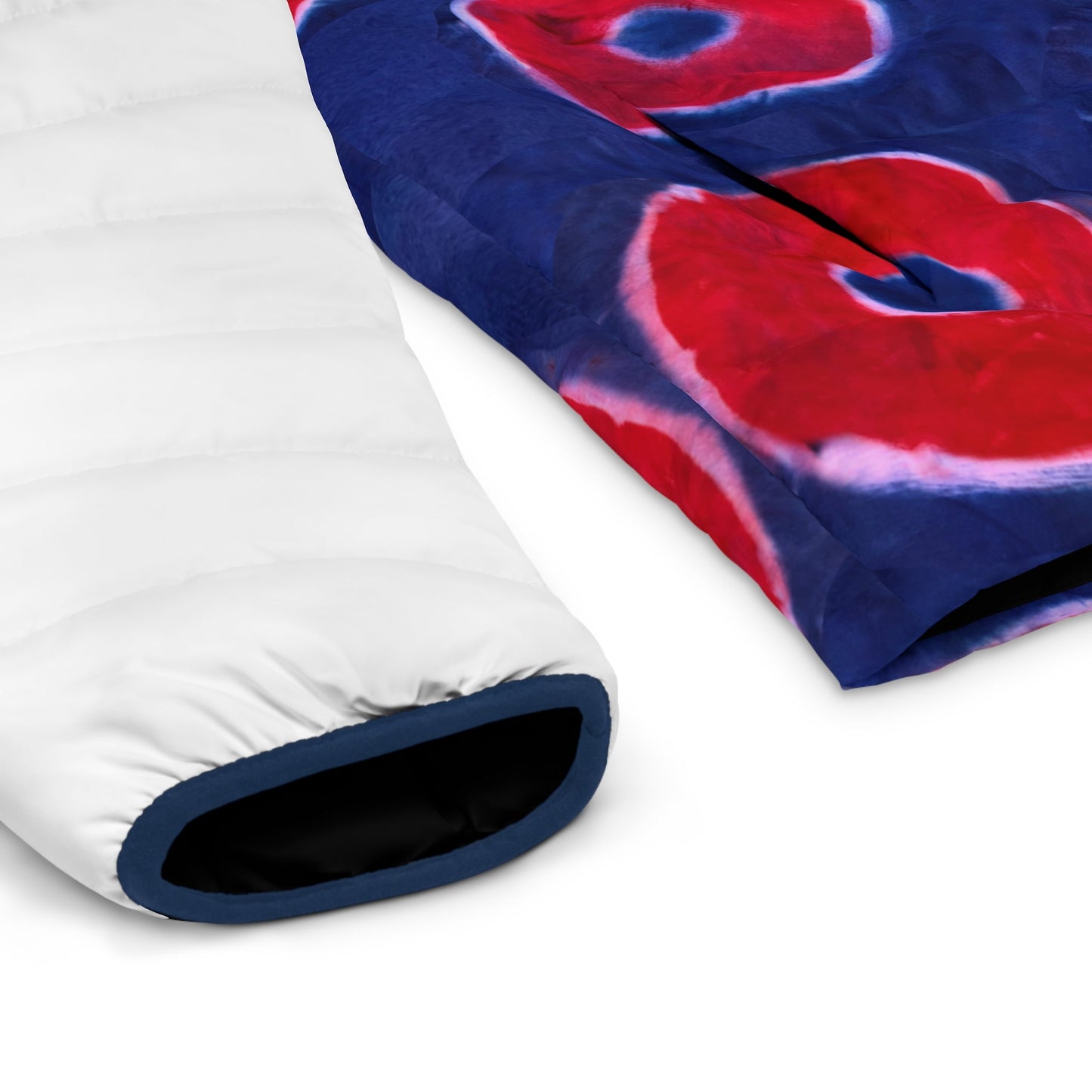 Marshmallow Phish Donut Jacket