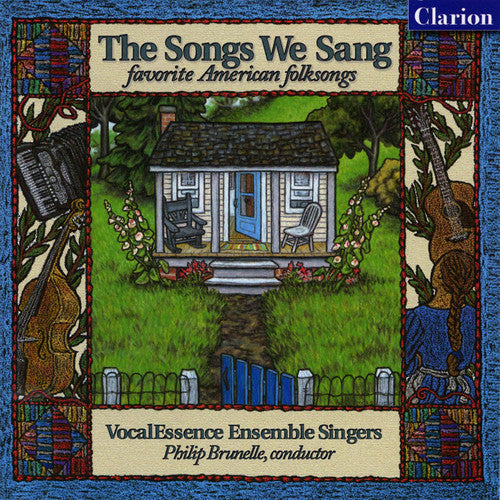 Vocalessence Ensemble - Songs We Sang - Music CD