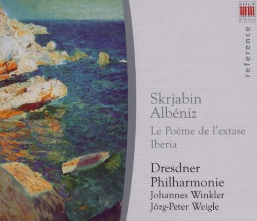 Scriabin / Albeniz / Dpo / Winkler - Le Poeme De L'extase - Music CD