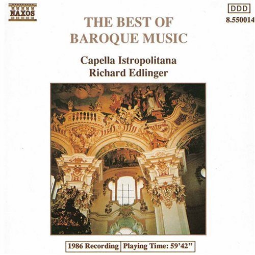 Edlinger / Capella Istropolitana - Best Of Baroque - Music CD