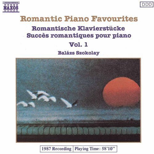 Szokolay,balazs - Romantic Piano Music 1 - Music CD