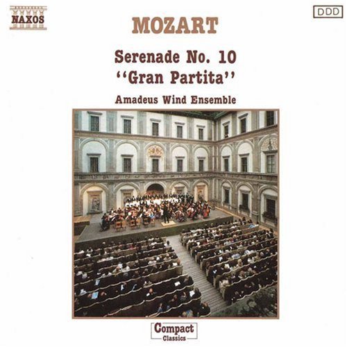 Mozart / Amadeus Wind Ensemble - Gran Partita Serenade - Music CD