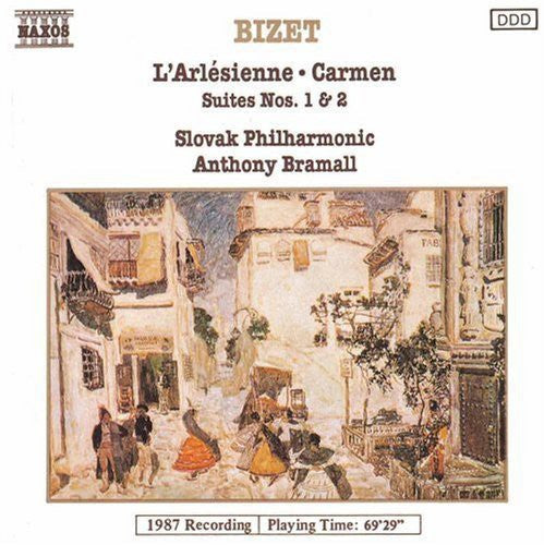 Bizet / Bramall - Carmen Suites - Music CD