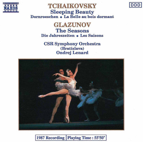 Tchaikovsky / Lenard / Czecho-slovak Symphony - Sleeping Beauty Hlts - Music CD