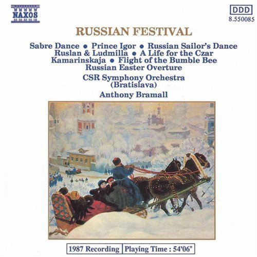 Bramall / Czecho-slovak Symphony - Russian Festival - Music CD