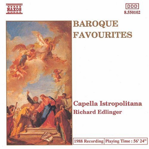 Edlinger / Czecho-slovak Symphony - Baroque Favorites - Music CD