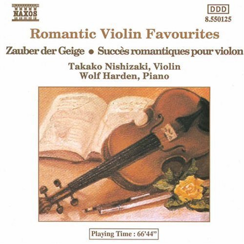 Nishizaki,takako / Harden,wolf - Romantic Violin Favorites - Music CD