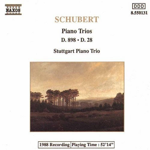 Schubert / Stuttgart Piano Trio - Piano Trios 28 & 898 - Music CD