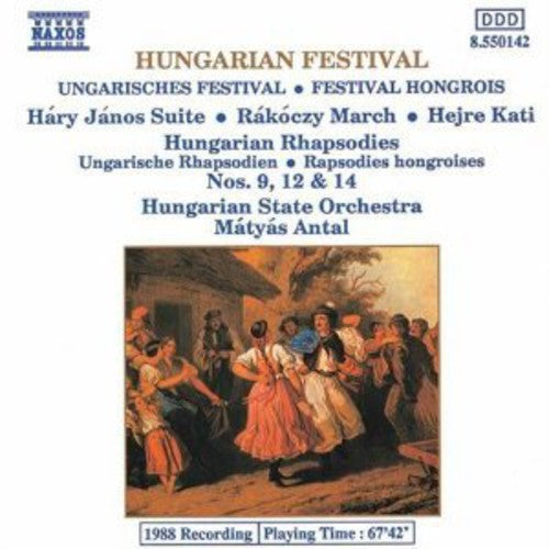 Matyas Antal - Hungarian Rhapsodies / Hary Janos Suite Music CD