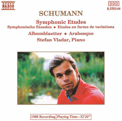 Schumann / Vladar - Symphonic Etudes / 5 Albumblatter - Music CD