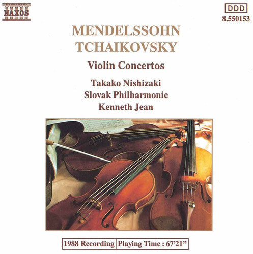 Tchaikovsky / Mendelssohn - Violin Concerti - Music CD