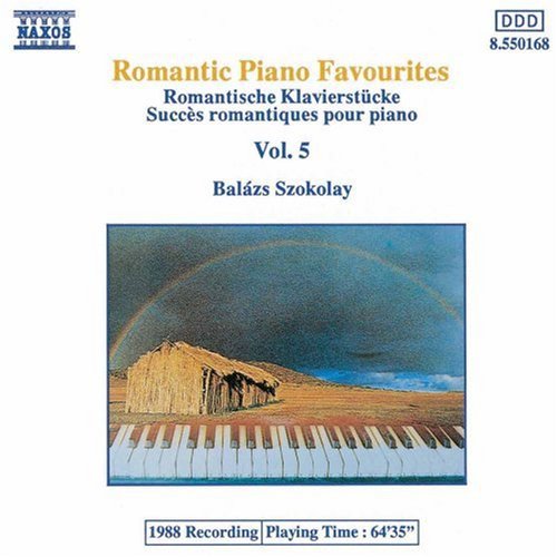Szokolay,balazs - Romantic Piano Music 5 - Music CD