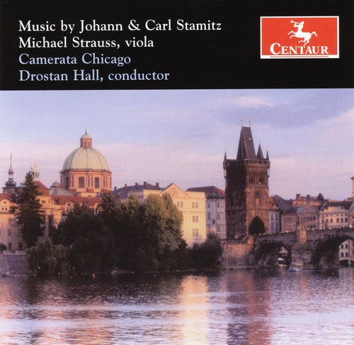 Johann Stamitz / Stamitz,Carl / Strauss / Mannheim - Symphony in a Major: Sym in G Major Music CD