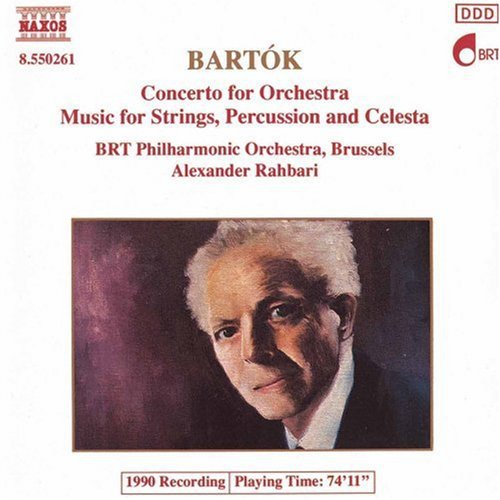 Bartok / Rahbari / Brt Philharmonic - Concerto For Orchestra / Music For Strings - Music CD