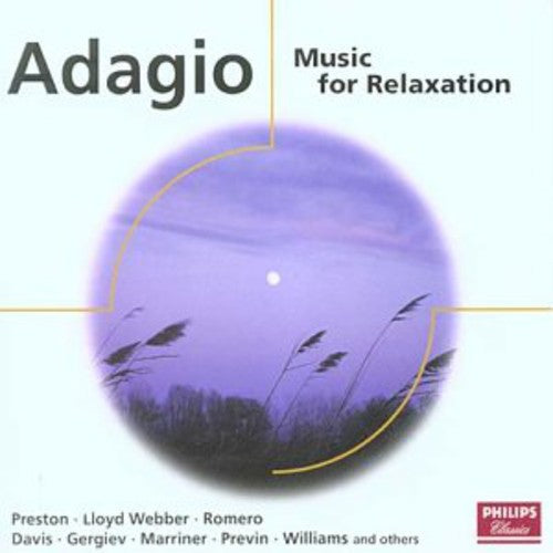 Import- Gbr - Adagio: Music for Relaxation Music CD
