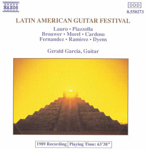 Garcia,gerald - Latin American Guitar Festival - Music CD