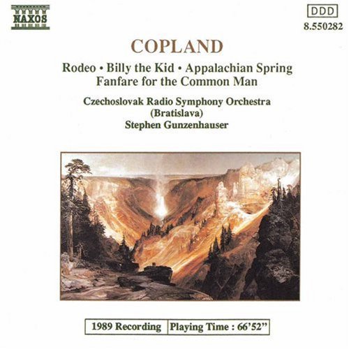 Copland / Gunzenhauser - Rodeo / Billy The Kid / Appalachian Spring - Music CD
