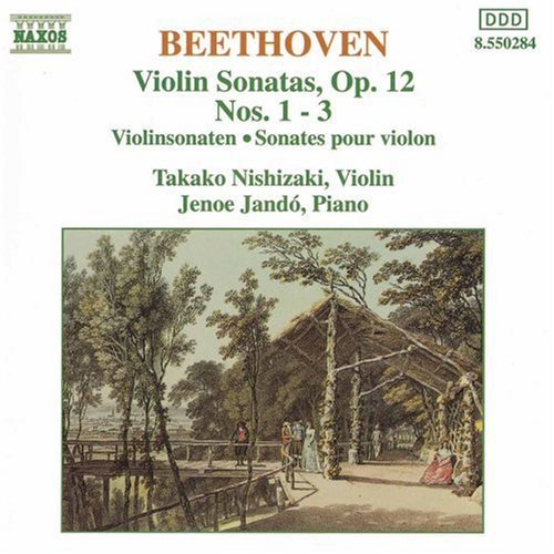 Beethoven / Nishizaki / Jando - Violin Sonatas Opus 12 1-3 - Music CD