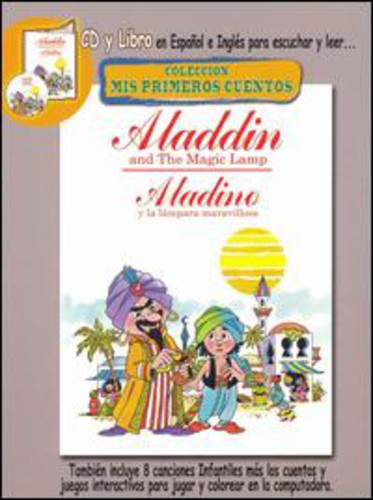 Mis Primeros Cuentos - Aladdin/Aladino Music CD
