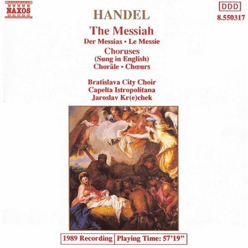 Handel / Krechek - Messiah Choruses (in English) - Music CD