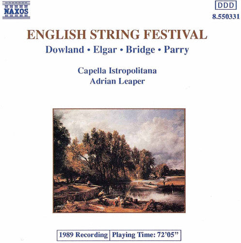 Leaper / Capella Istropolitana - English String Festival - Music CD